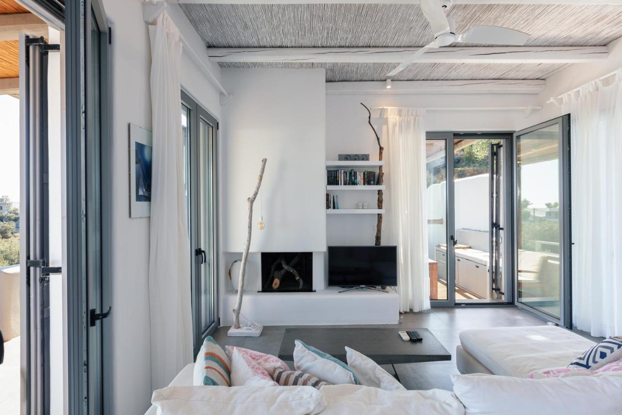 Villa Nissos Plakias Luaran gambar