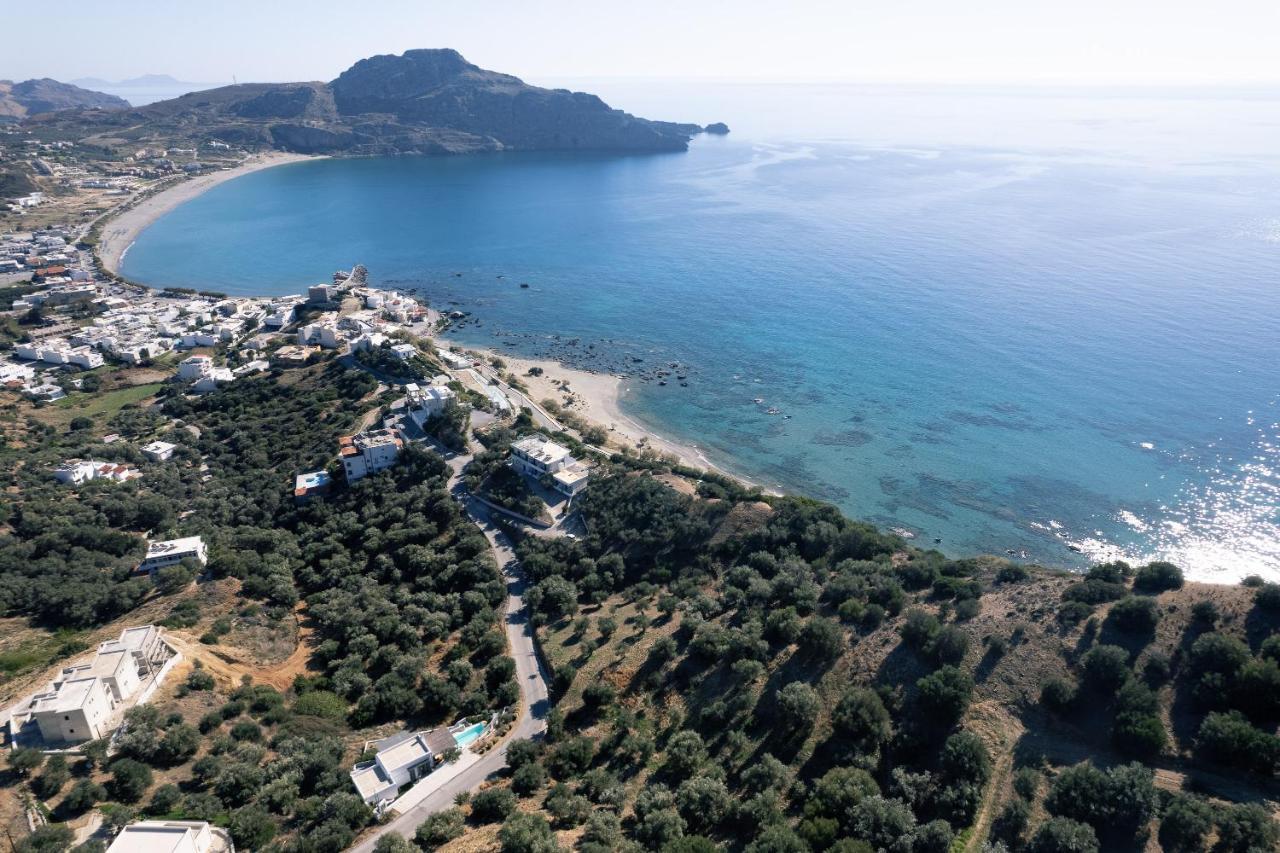 Villa Nissos Plakias Luaran gambar