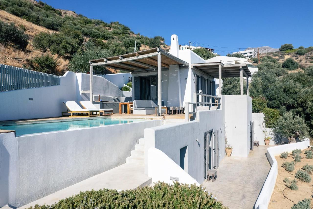 Villa Nissos Plakias Luaran gambar