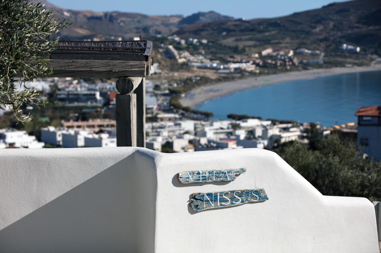 Villa Nissos Plakias Luaran gambar