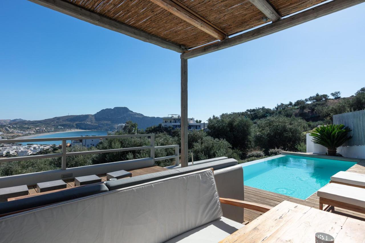 Villa Nissos Plakias Luaran gambar