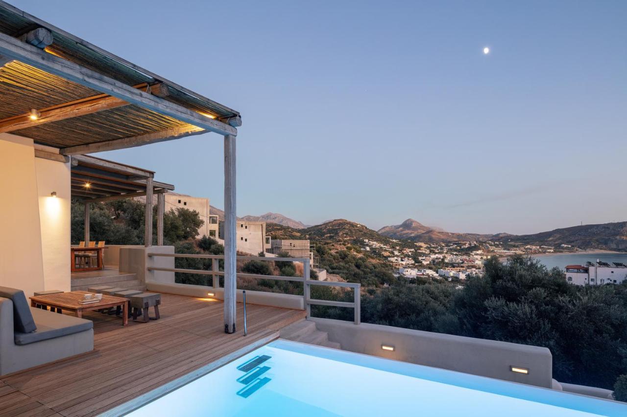 Villa Nissos Plakias Luaran gambar