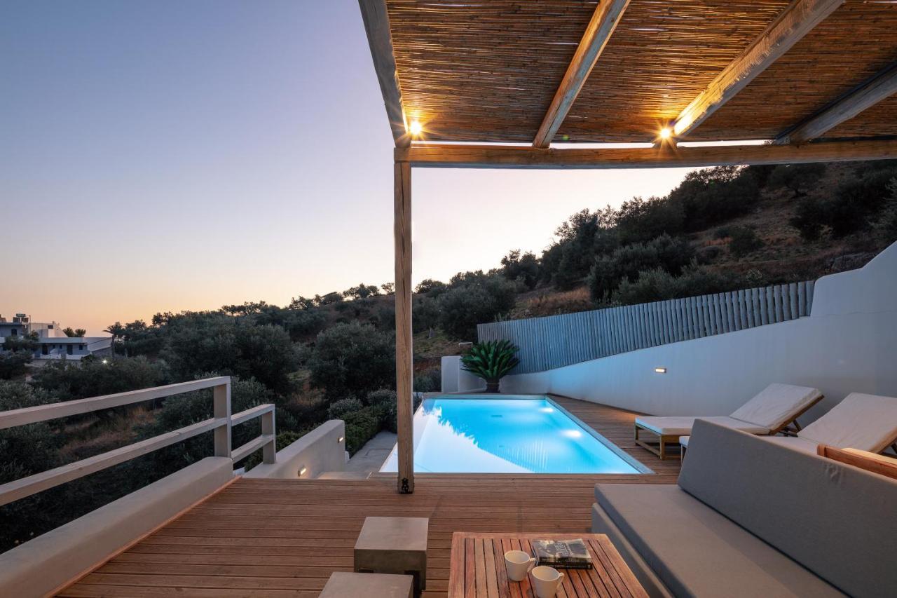 Villa Nissos Plakias Luaran gambar