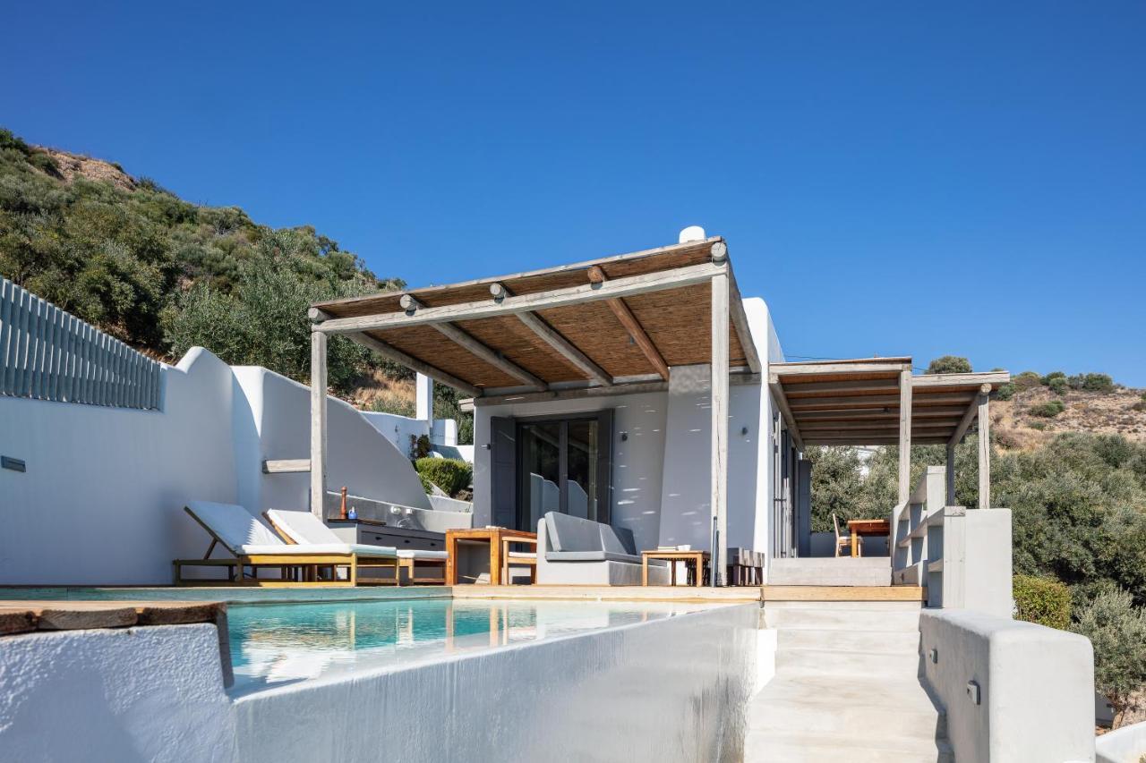 Villa Nissos Plakias Luaran gambar