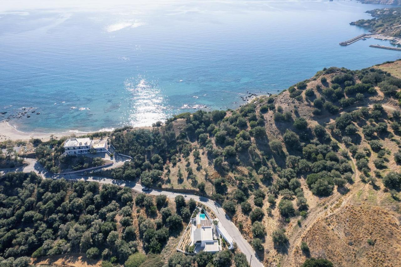 Villa Nissos Plakias Luaran gambar
