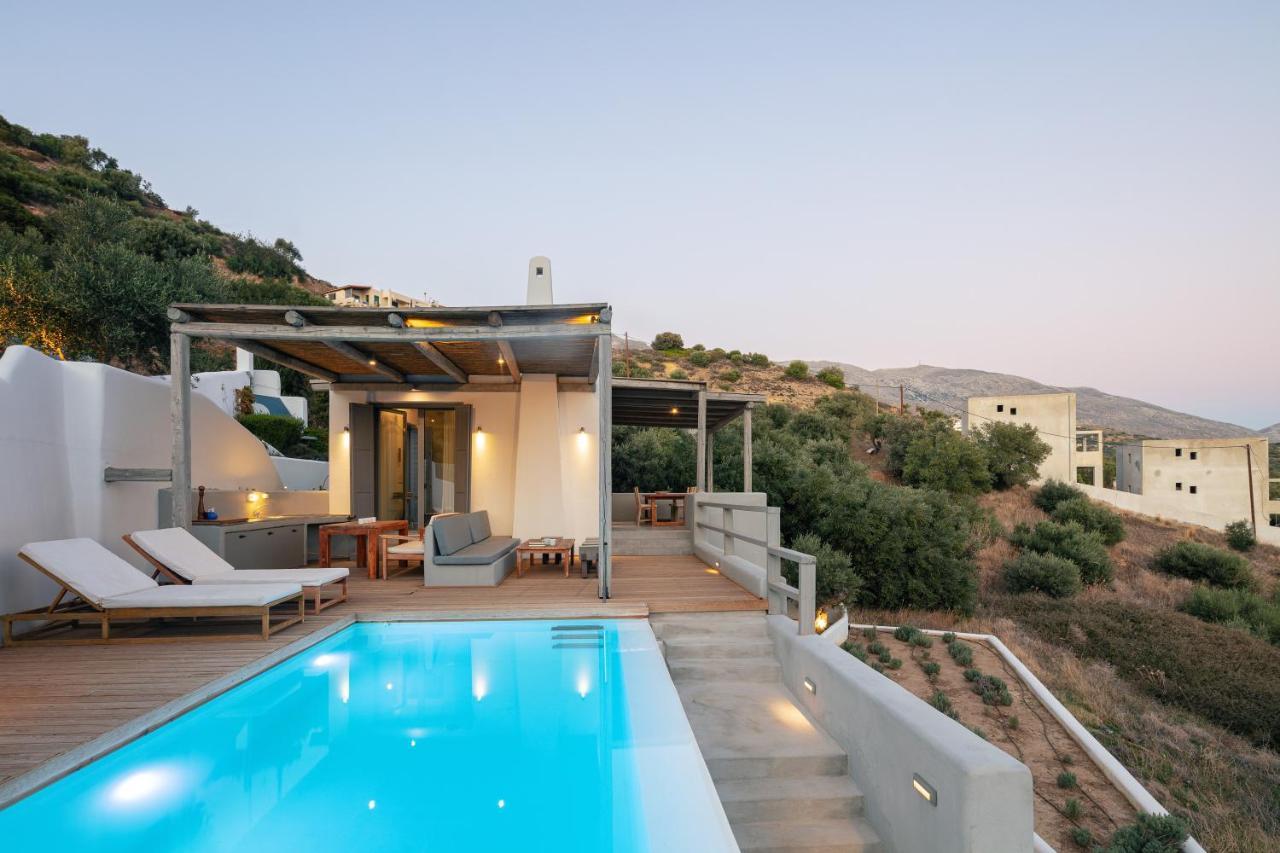 Villa Nissos Plakias Luaran gambar
