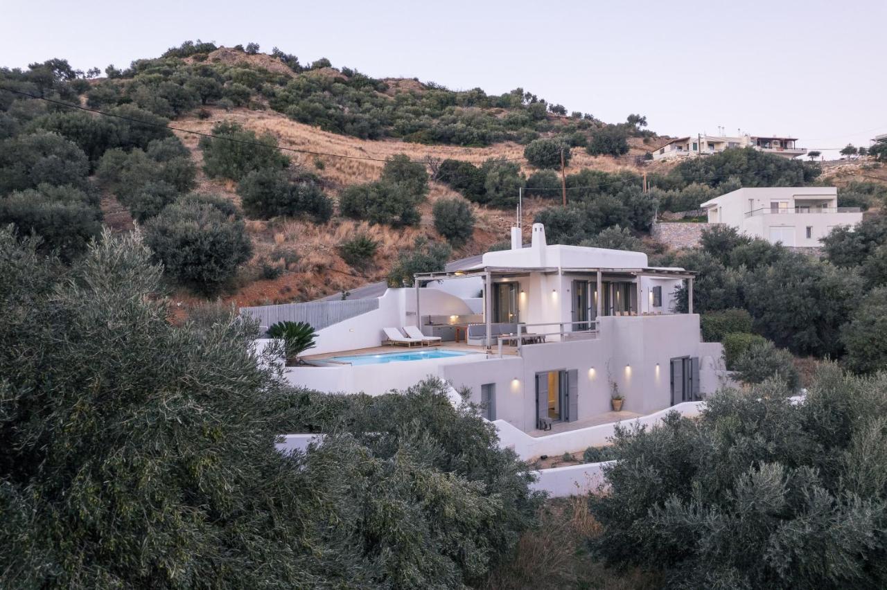 Villa Nissos Plakias Luaran gambar