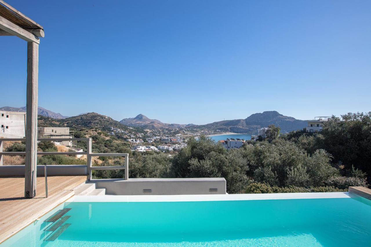 Villa Nissos Plakias Luaran gambar