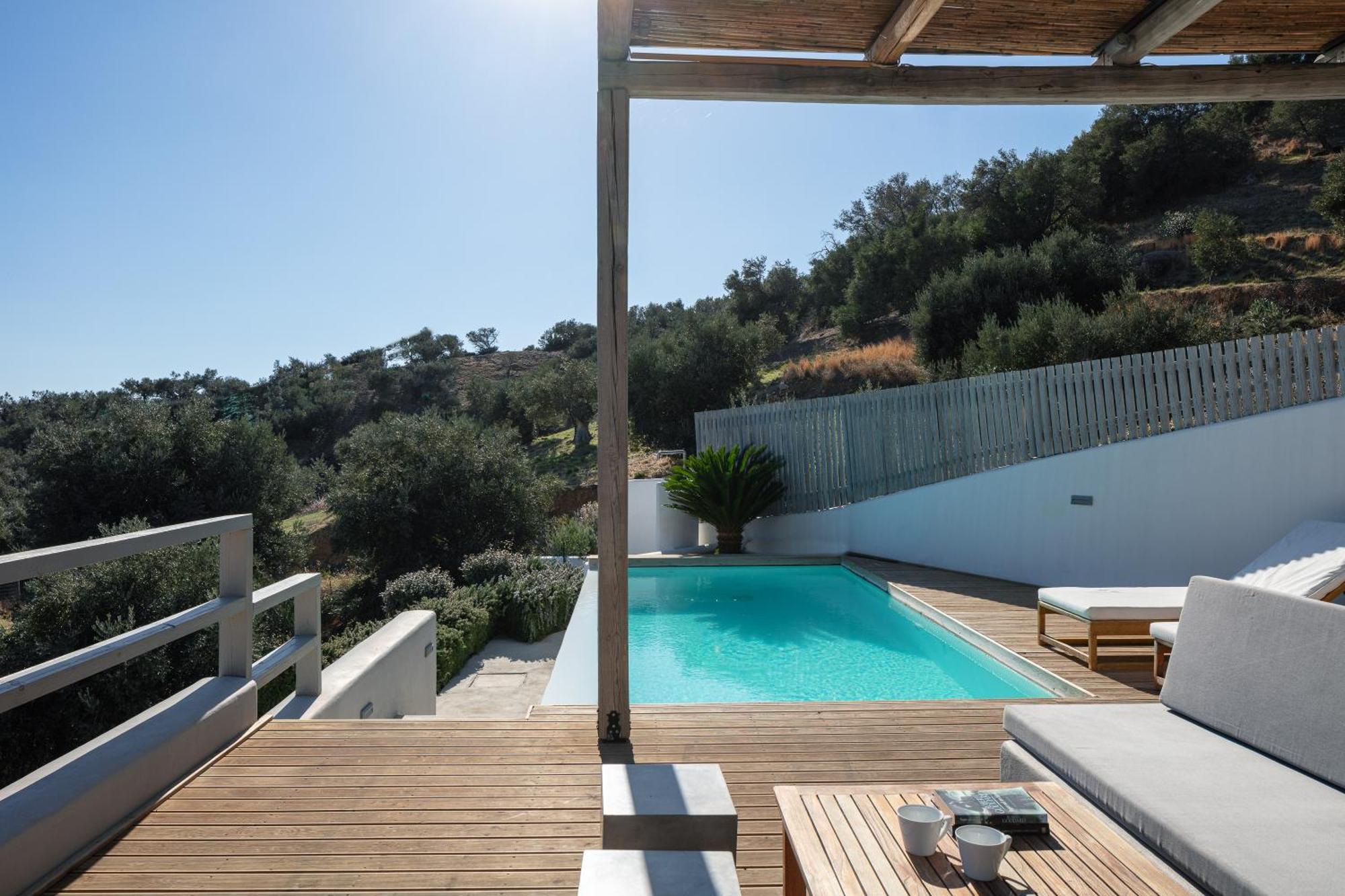 Villa Nissos Plakias Luaran gambar