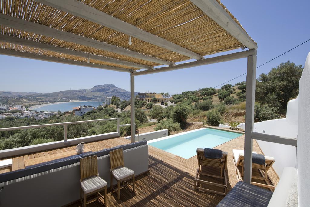 Villa Nissos Plakias Luaran gambar