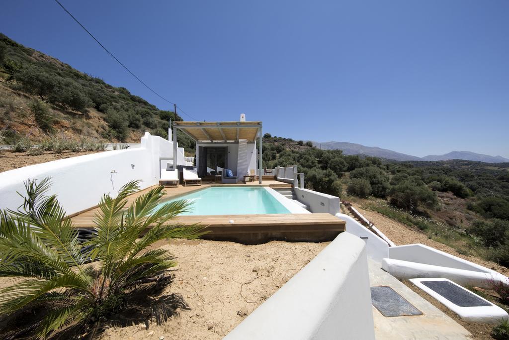 Villa Nissos Plakias Luaran gambar