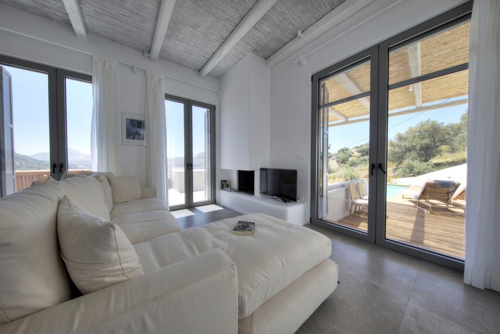 Villa Nissos Plakias Luaran gambar