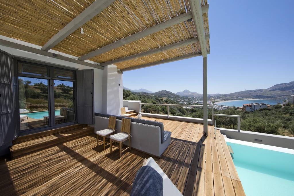Villa Nissos Plakias Luaran gambar