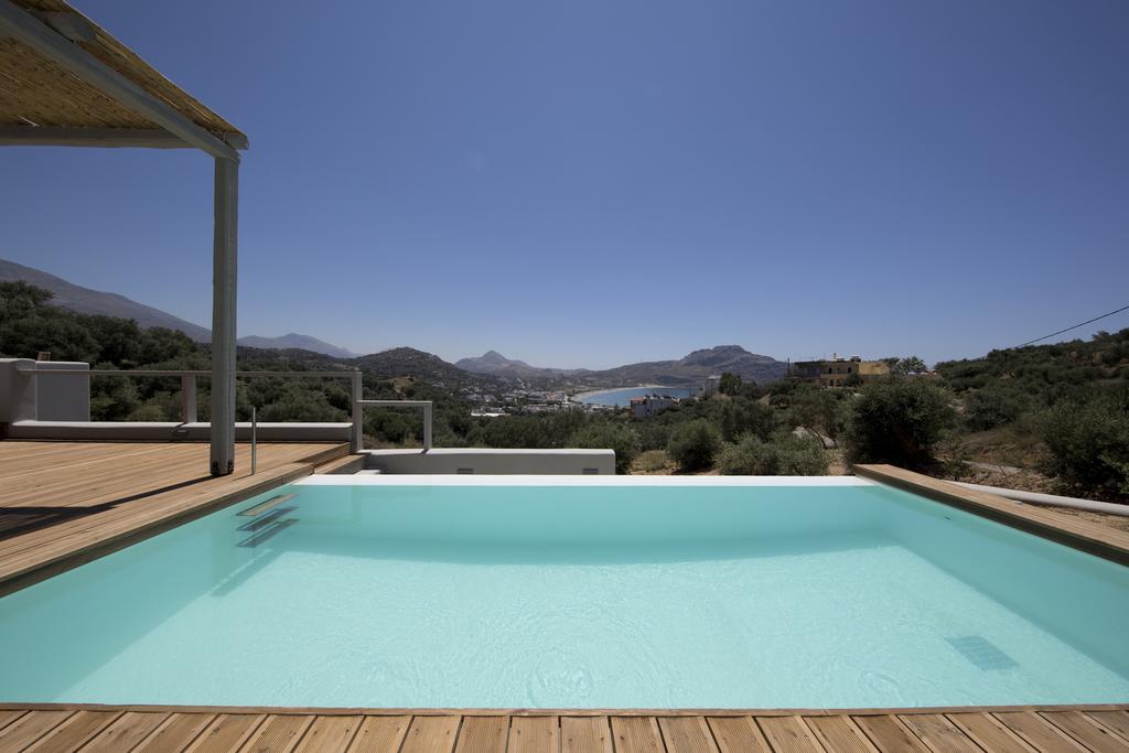 Villa Nissos Plakias Luaran gambar